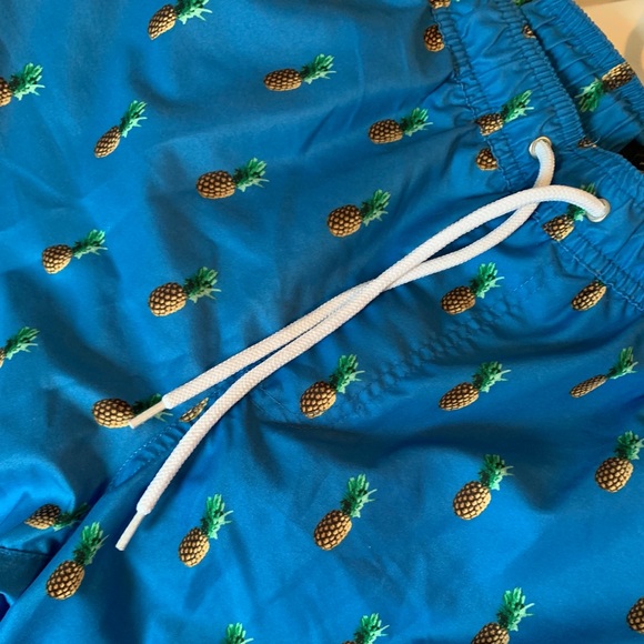 Forever 21 men pineapple bathing suit - Picture 5 of 5